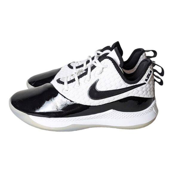 NIKE LeBron Witness 3 Premium 3 'Concord' Sneakers Size 9.5 - Picture 2 of 10